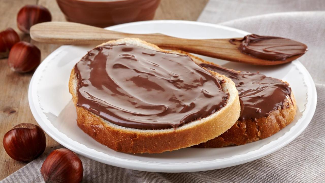Phosphorion Hotel Istanbul Luaran gambar Chocolate spread