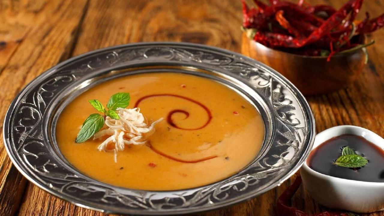 Phosphorion Hotel Istanbul Luaran gambar A bowl of dal makhani