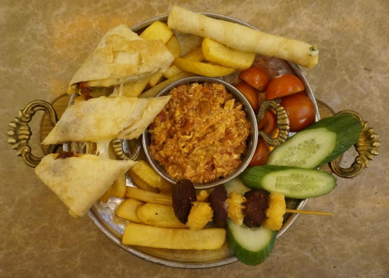 Phosphorion Hotel Istanbul Luaran gambar Meze