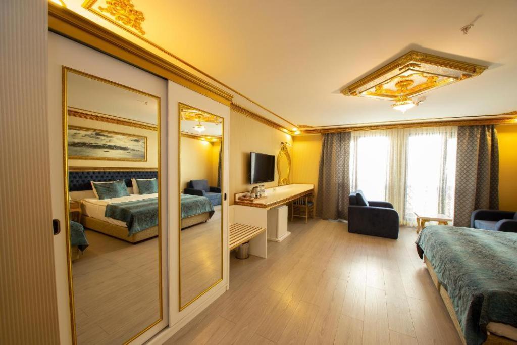 Phosphorion Hotel Istanbul Luaran gambar A room at the hotel