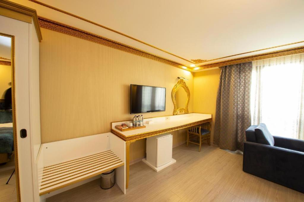 Phosphorion Hotel Istanbul Luaran gambar A room at the hotel