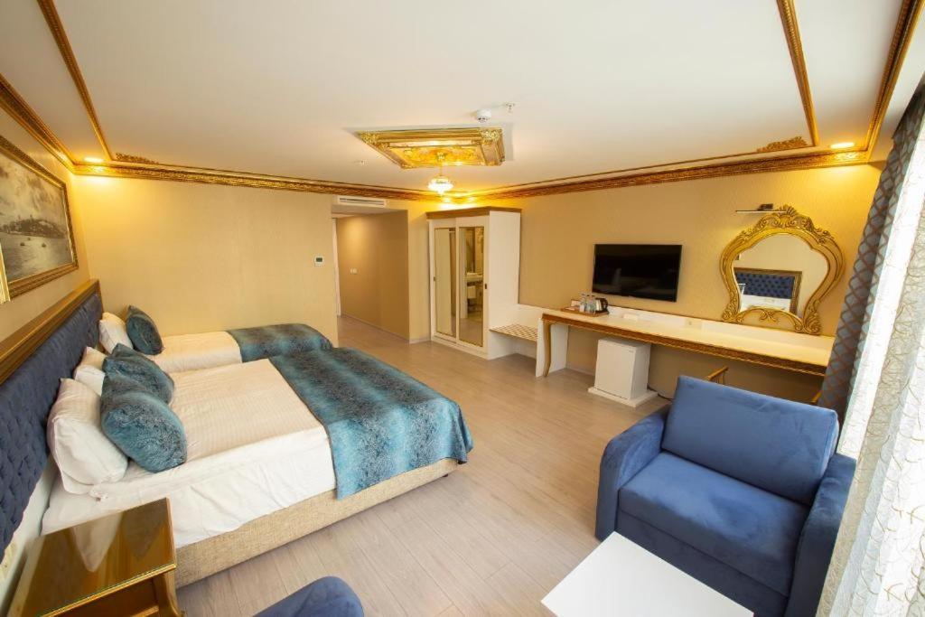 Phosphorion Hotel Istanbul Luaran gambar A room at the hotel