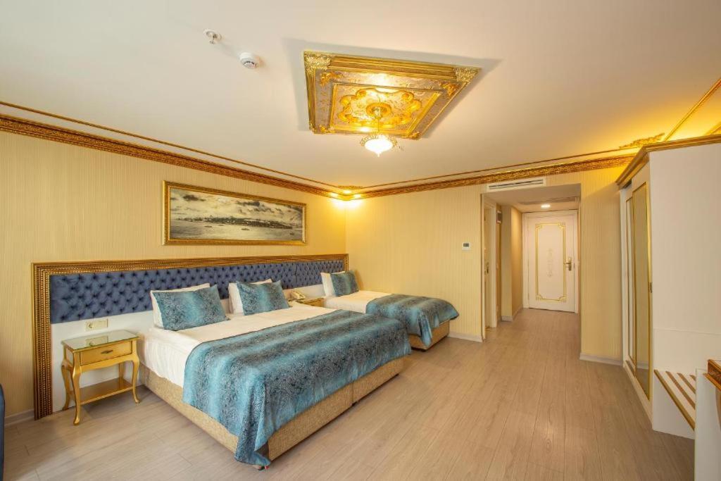 Phosphorion Hotel Istanbul Luaran gambar Deluxe Room