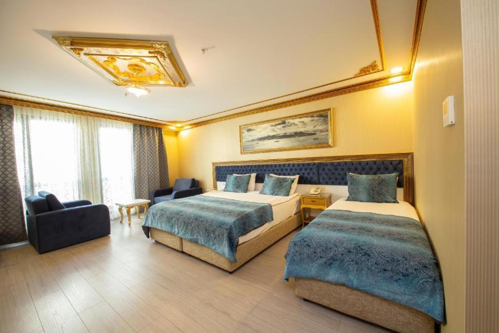 Phosphorion Hotel Istanbul Luaran gambar Family room