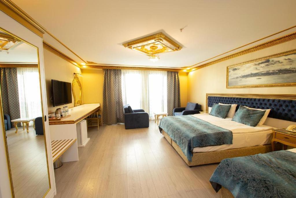 Phosphorion Hotel Istanbul Luaran gambar Family room