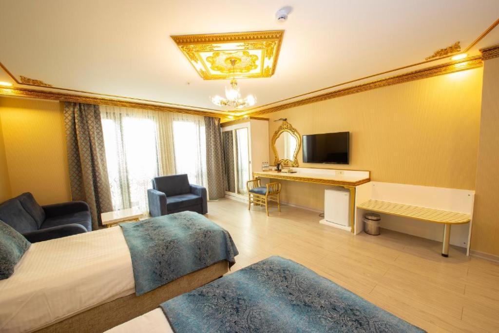 Phosphorion Hotel Istanbul Luaran gambar Deluxe Room