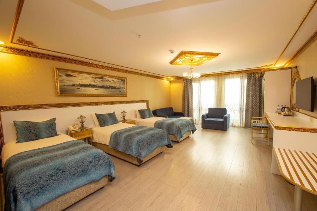 Phosphorion Hotel Istanbul Luaran gambar Family room