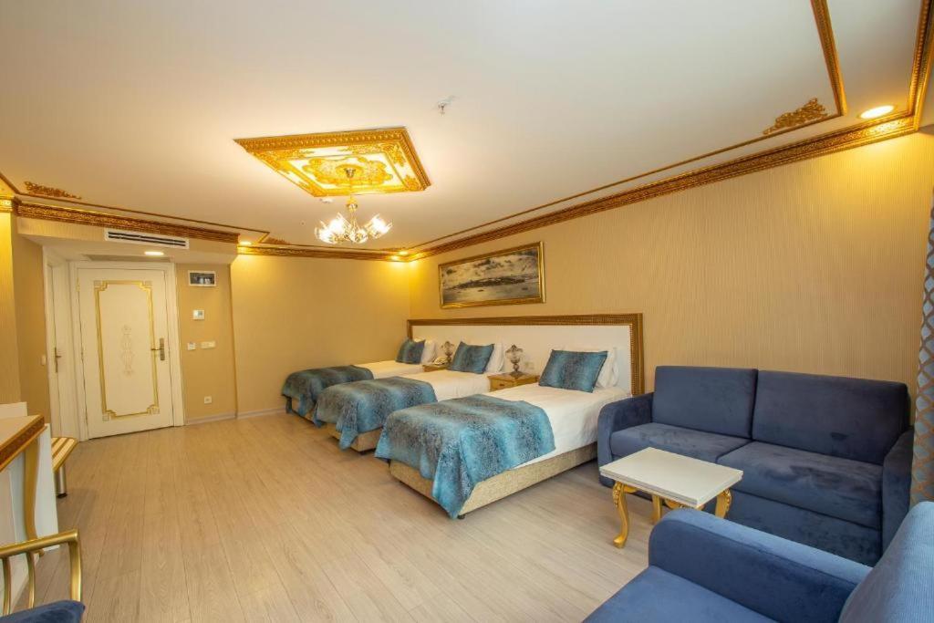 Phosphorion Hotel Istanbul Luaran gambar Family room