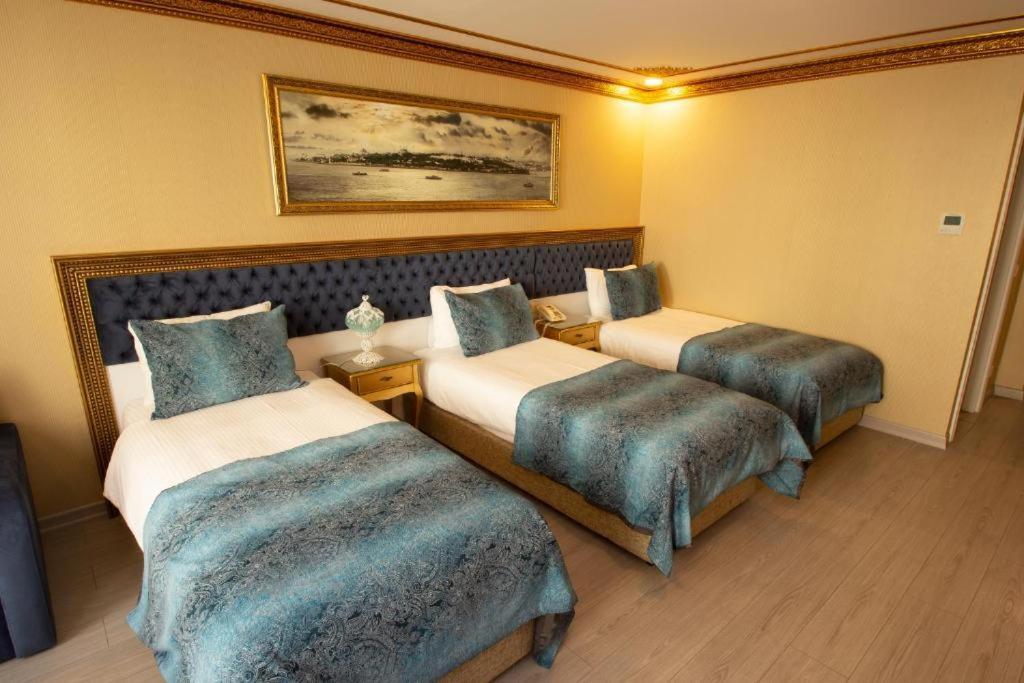 Phosphorion Hotel Istanbul Luaran gambar A room at the hotel