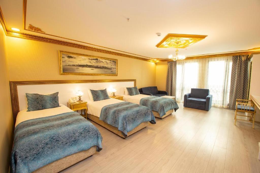 Phosphorion Hotel Istanbul Luaran gambar Family room