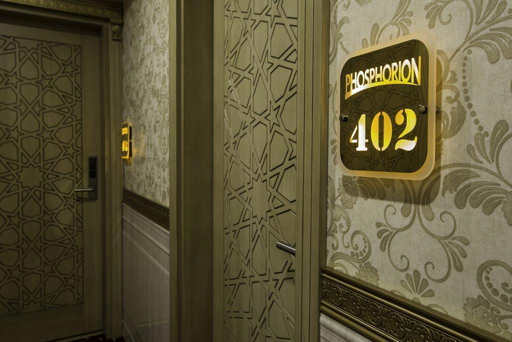 Phosphorion Hotel Istanbul Luaran gambar
