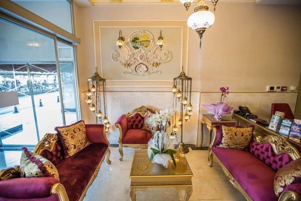 Phosphorion Hotel Istanbul Luaran gambar Lobby