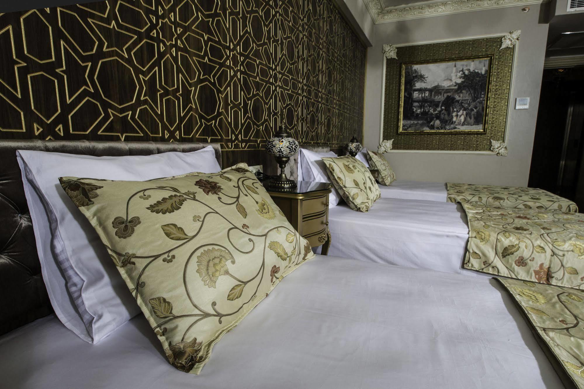 Phosphorion Hotel Istanbul Luaran gambar A room at the hotel