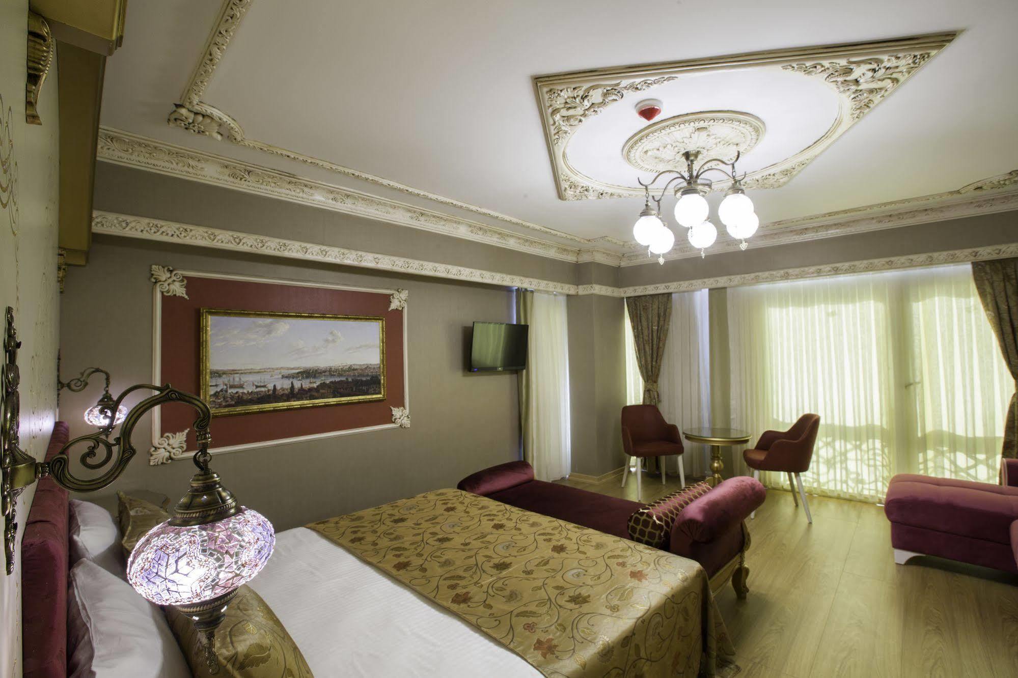 Phosphorion Hotel Istanbul Luaran gambar Suite