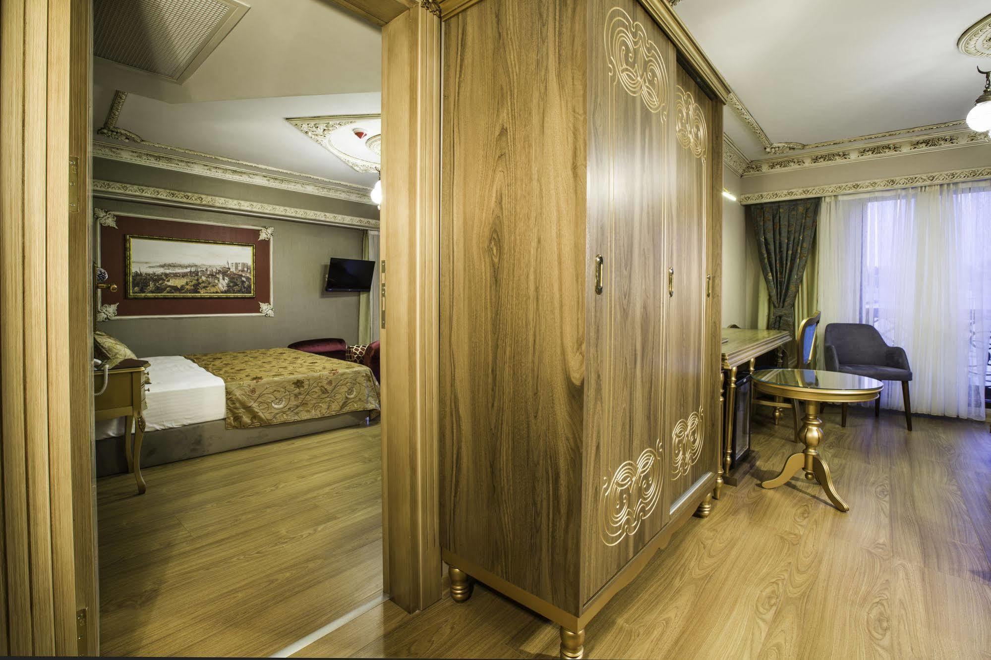 Phosphorion Hotel Istanbul Luaran gambar A room at the hotel