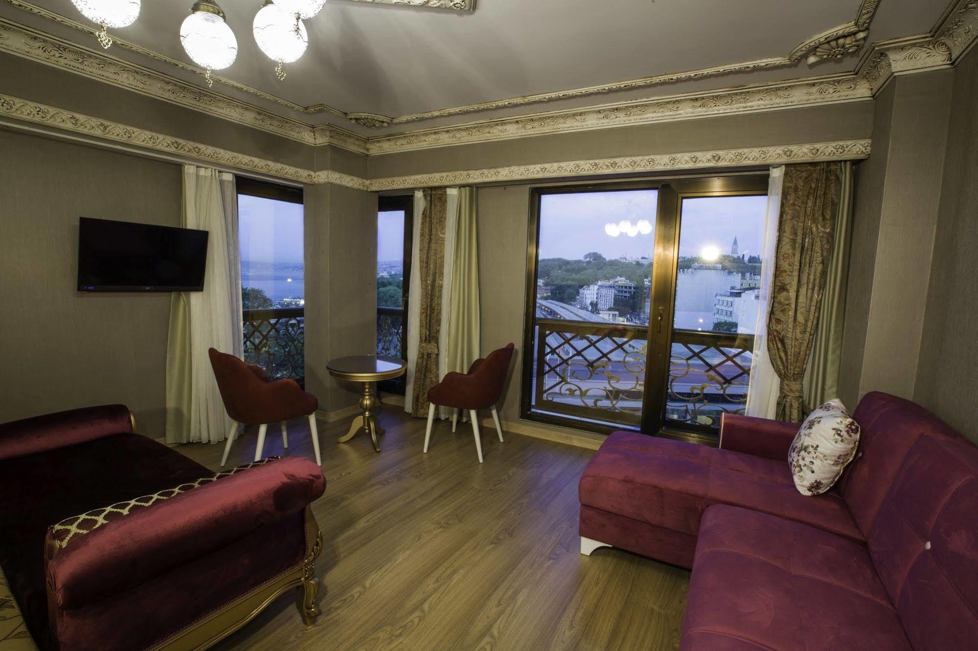 Phosphorion Hotel Istanbul Luaran gambar Suite