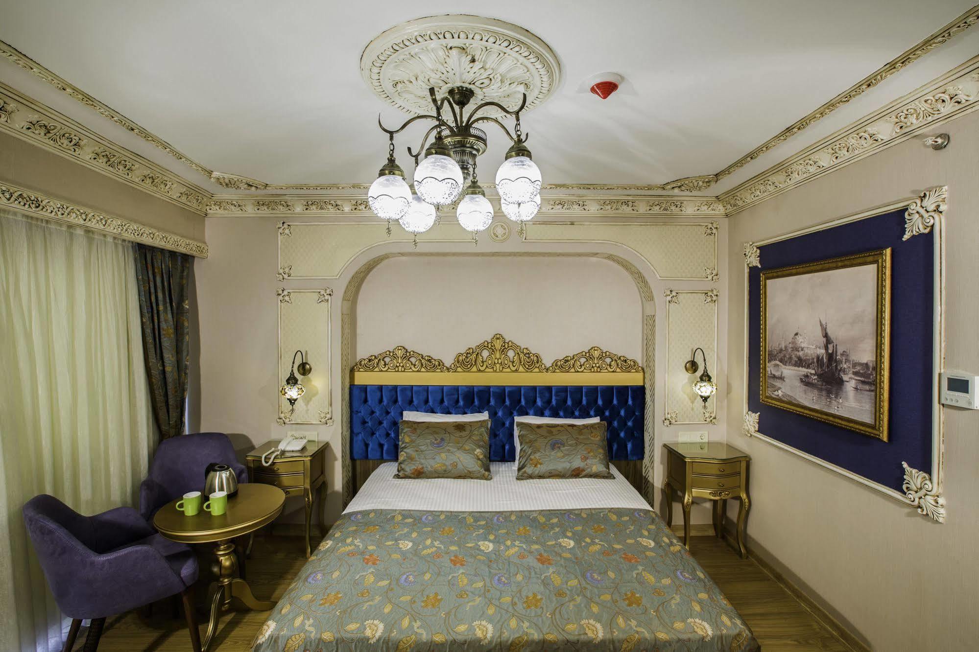 Phosphorion Hotel Istanbul Luaran gambar A room at the hotel