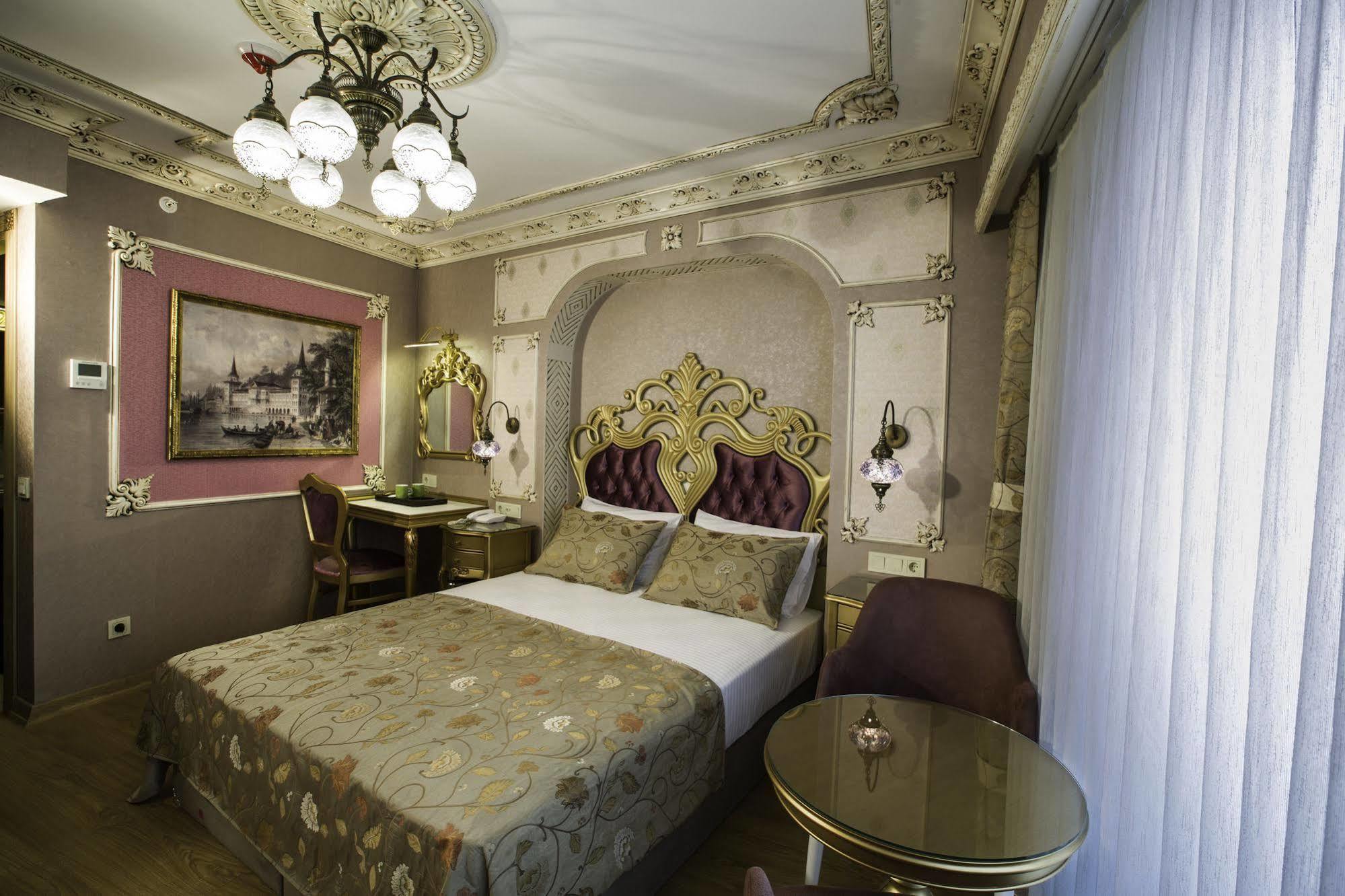 Phosphorion Hotel Istanbul Luaran gambar A room at the hotel