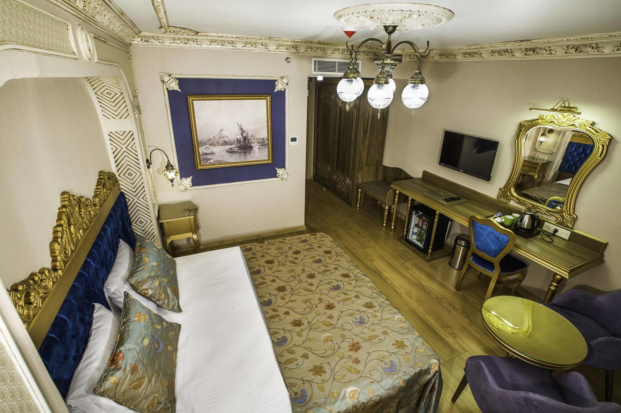 Phosphorion Hotel Istanbul Luaran gambar A room at the hotel