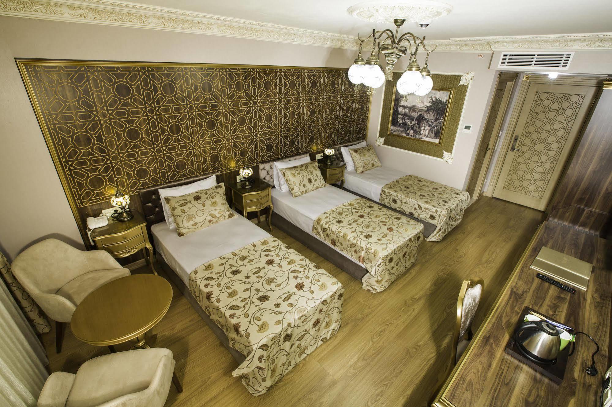 Phosphorion Hotel Istanbul Luaran gambar A room at the hotel