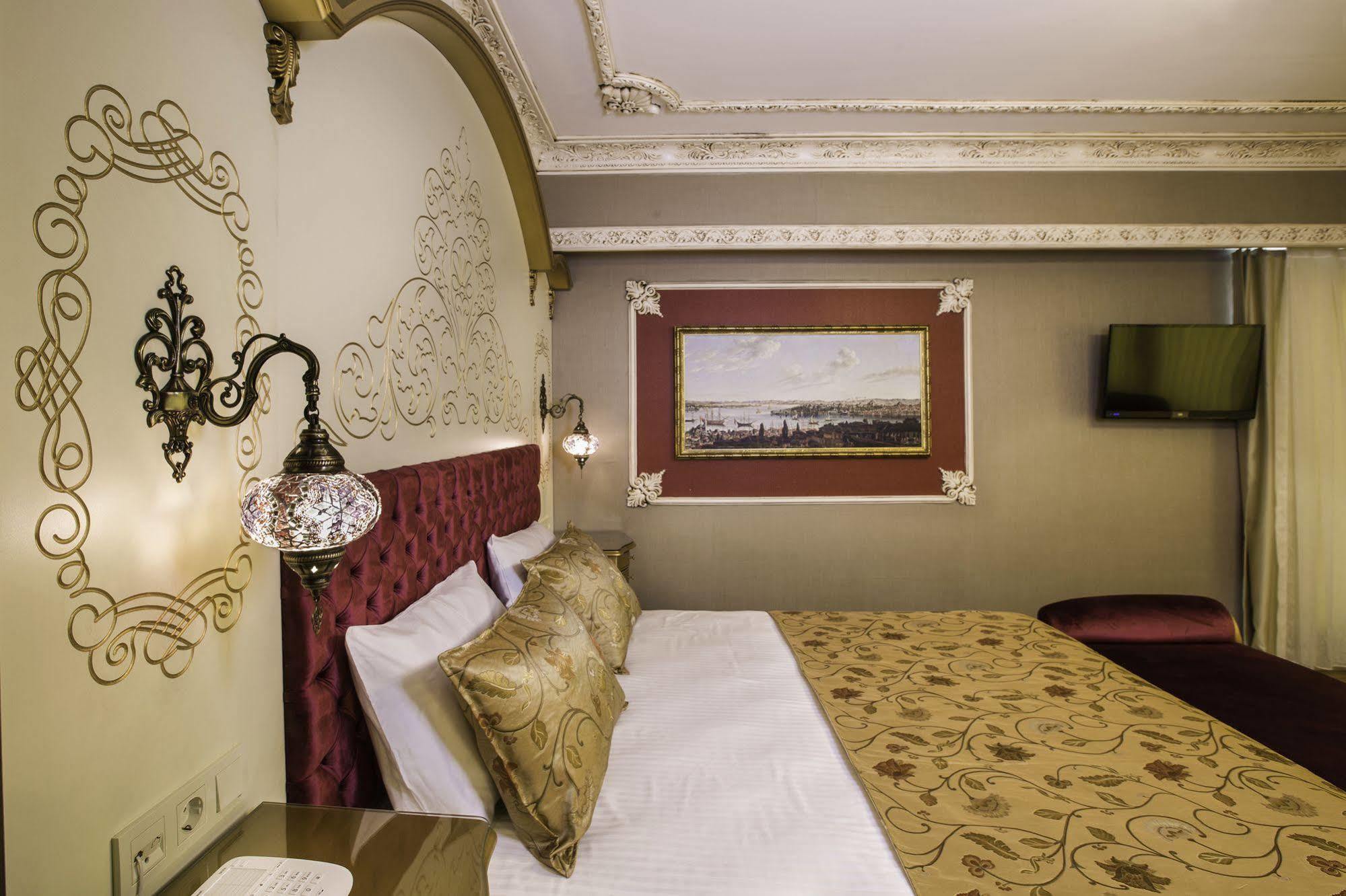 Phosphorion Hotel Istanbul Luaran gambar A room at the hotel
