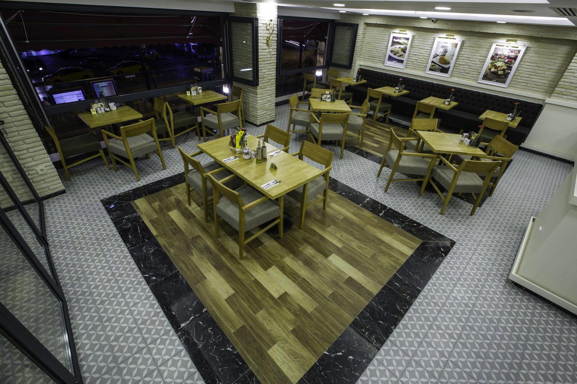 Phosphorion Hotel Istanbul Luaran gambar Interior of a restaurant