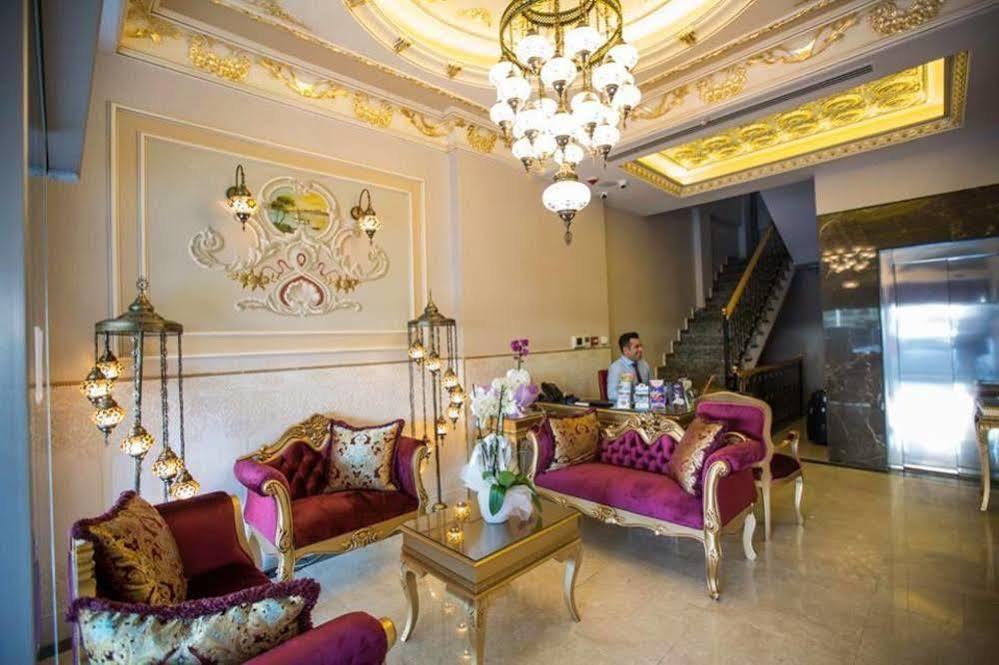Phosphorion Hotel Istanbul Luaran gambar Lobby