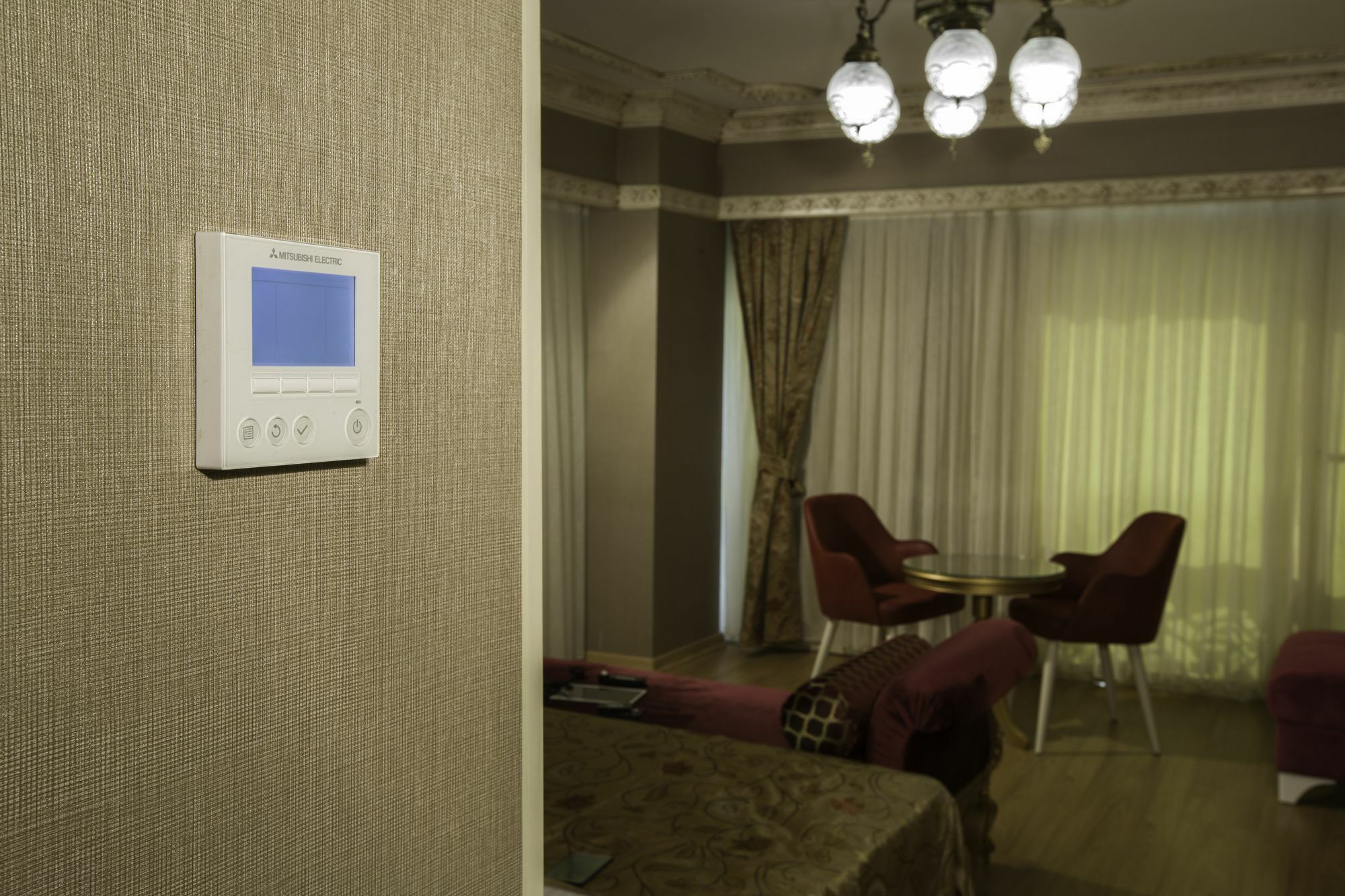 Phosphorion Hotel Istanbul Luaran gambar A home automation system
