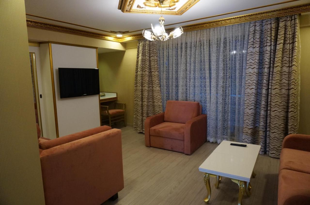 Phosphorion Hotel Istanbul Luaran gambar A living room in a hotel