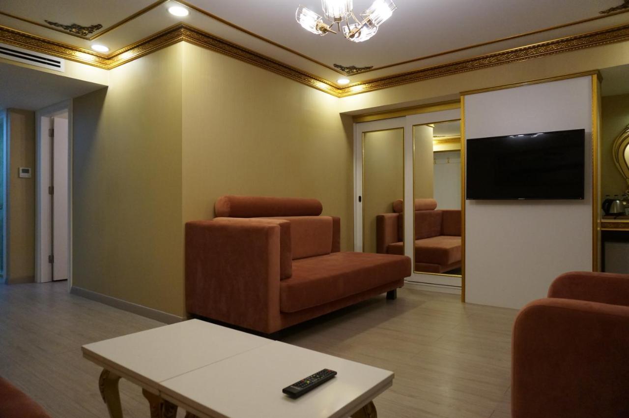 Phosphorion Hotel Istanbul Luaran gambar A living room in a hotel