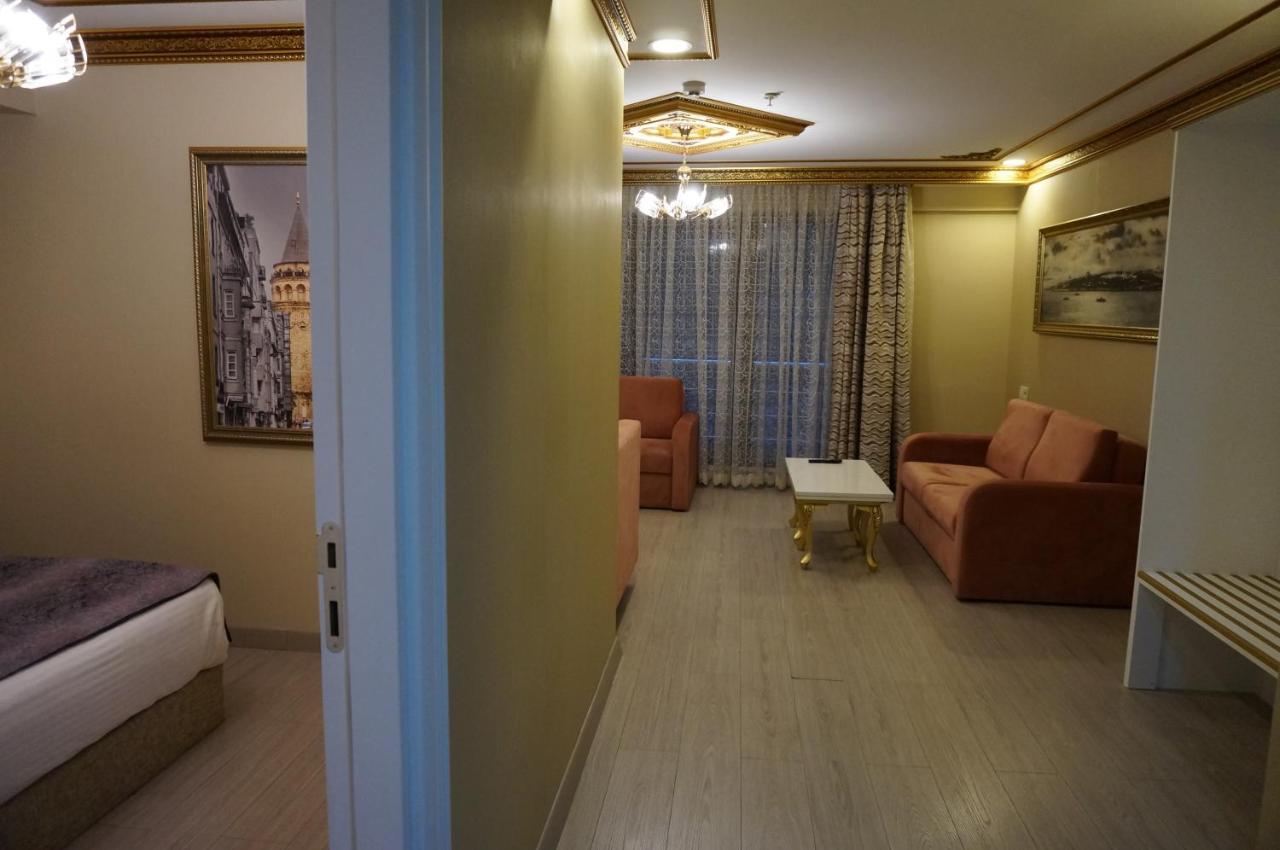 Phosphorion Hotel Istanbul Luaran gambar A suite at the hotel