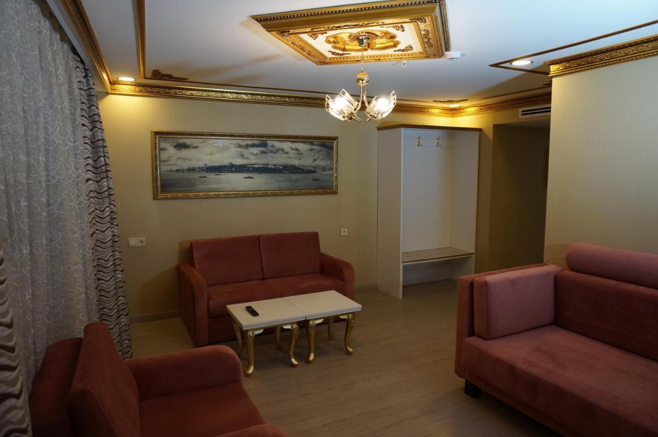 Phosphorion Hotel Istanbul Luaran gambar A living room in a hotel